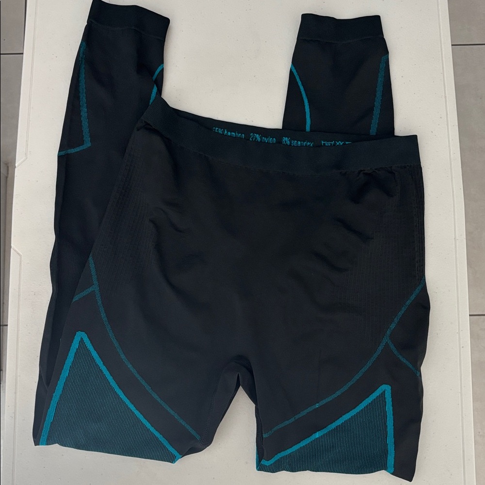 Nooyme Thermal Underwear  Base Layer Cold Weather,Long Johns L